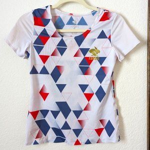 Rabbit Runtee Running Triangle Pattern